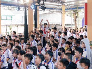 Samsung Solve for Tomorrow 2025 triển khai chuỗi School Tour tại Cần Thơ và Tây Ninh: Truyền cảm hứng sáng tạo STEM cho thế hệ trẻ Việt Nam